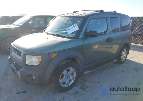 2004 Honda Element Ex z USA, uszkodzony, nr VIN 5J6YH28664L034474